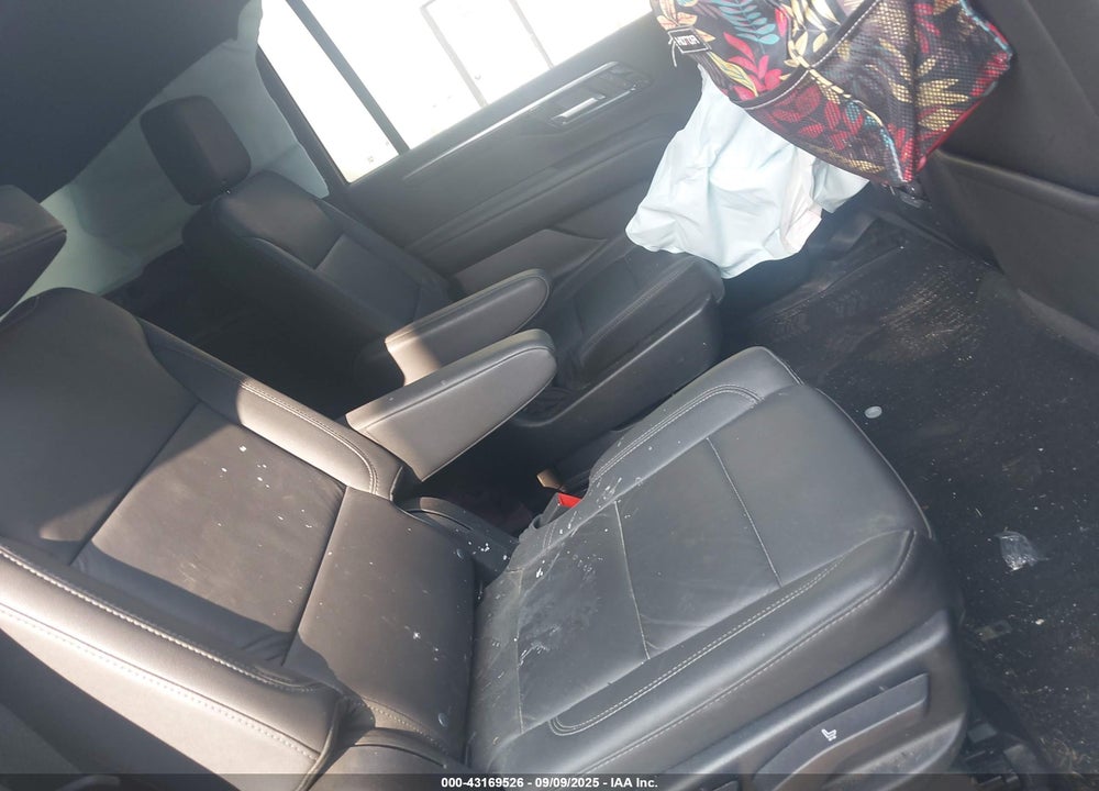 2025 CHEVROLET SUBURBAN 4WD Z71 VIN: 1GNS6DRD4SR207856