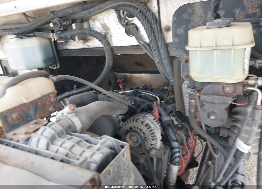2012 FREIGHTLINER CHASSIS M LINE WALK-IN VAN VIN: 4UZAC3DV7CCBT7182