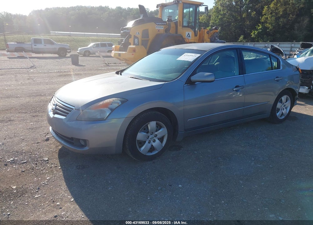 2007 NISSAN ALTIMA 2.5 S VIN: 1N4AL21E47C153772