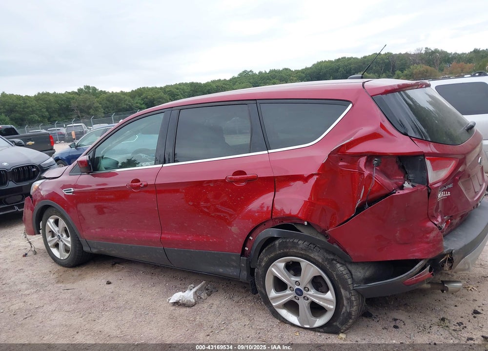 2016 FORD ESCAPE VIN: 1FMCU9GX5GUB91695