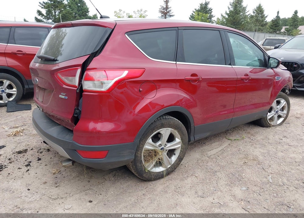 2016 FORD ESCAPE VIN: 1FMCU9GX5GUB91695