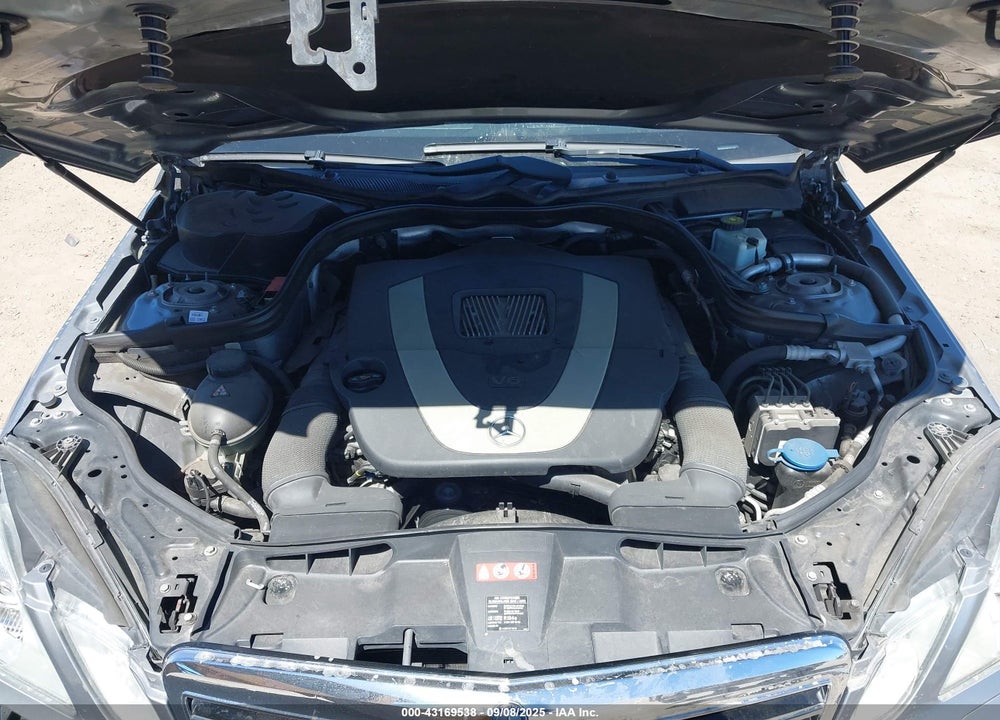2011 MERCEDES-BENZ E 350 VIN: WDDHF5GB8BA504594