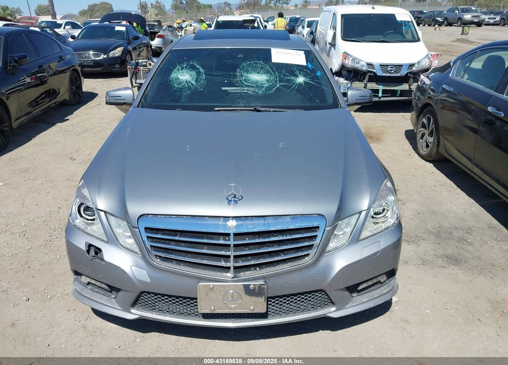 2011 MERCEDES-BENZ E 350 VIN: WDDHF5GB8BA504594