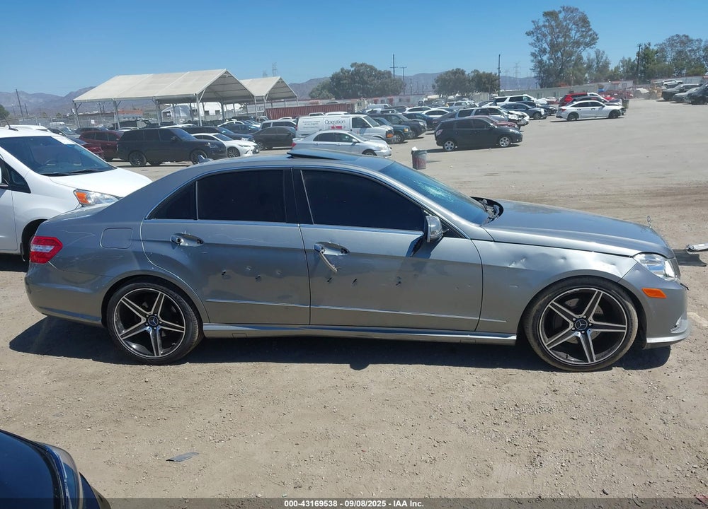 2011 MERCEDES-BENZ E 350 VIN: WDDHF5GB8BA504594