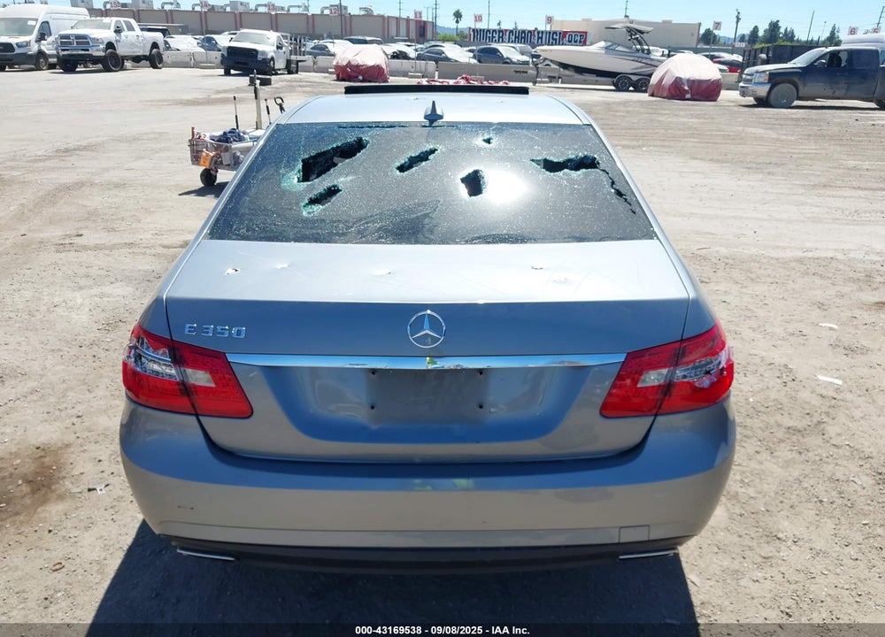 2011 MERCEDES-BENZ E 350 VIN: WDDHF5GB8BA504594