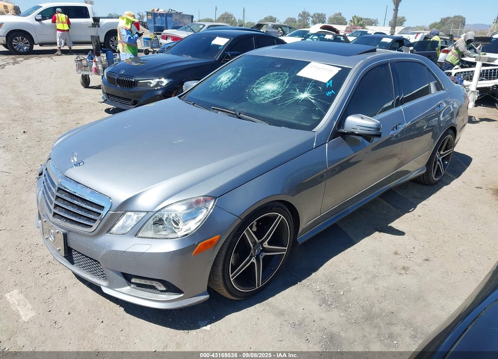 2011 MERCEDES-BENZ E 350 VIN: WDDHF5GB8BA504594
