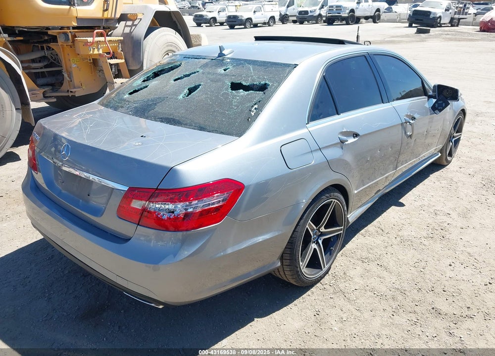 2011 MERCEDES-BENZ E 350 VIN: WDDHF5GB8BA504594