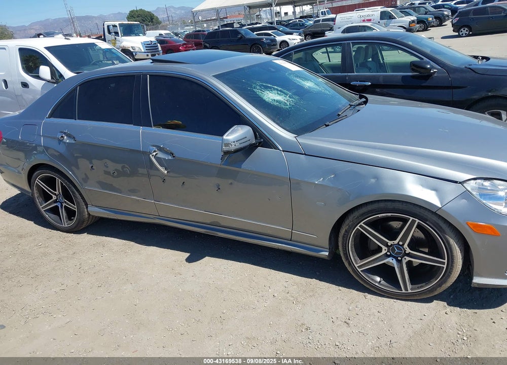 2011 MERCEDES-BENZ E 350 VIN: WDDHF5GB8BA504594