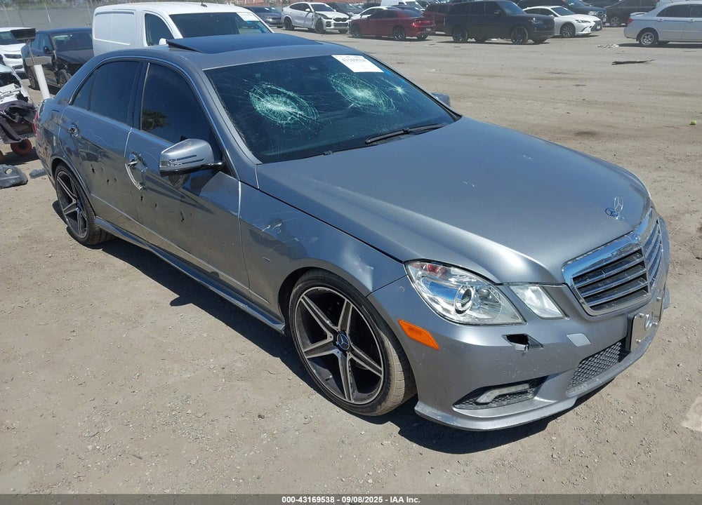 2011 MERCEDES-BENZ E 350 VIN: WDDHF5GB8BA504594