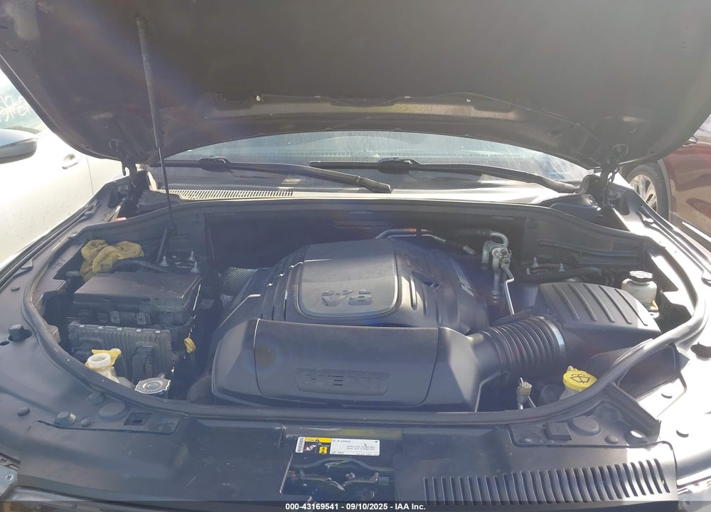 2015 DODGE DURANGO VIN: 1C4SDJCT9FC782105
