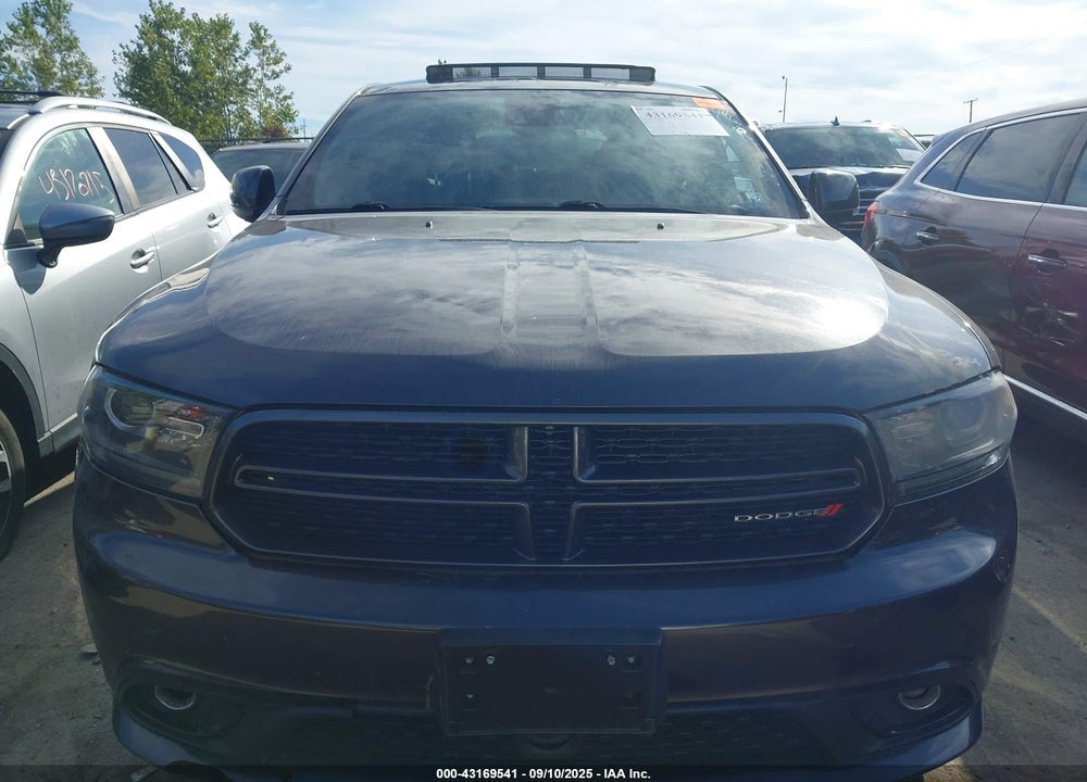 2015 DODGE DURANGO VIN: 1C4SDJCT9FC782105