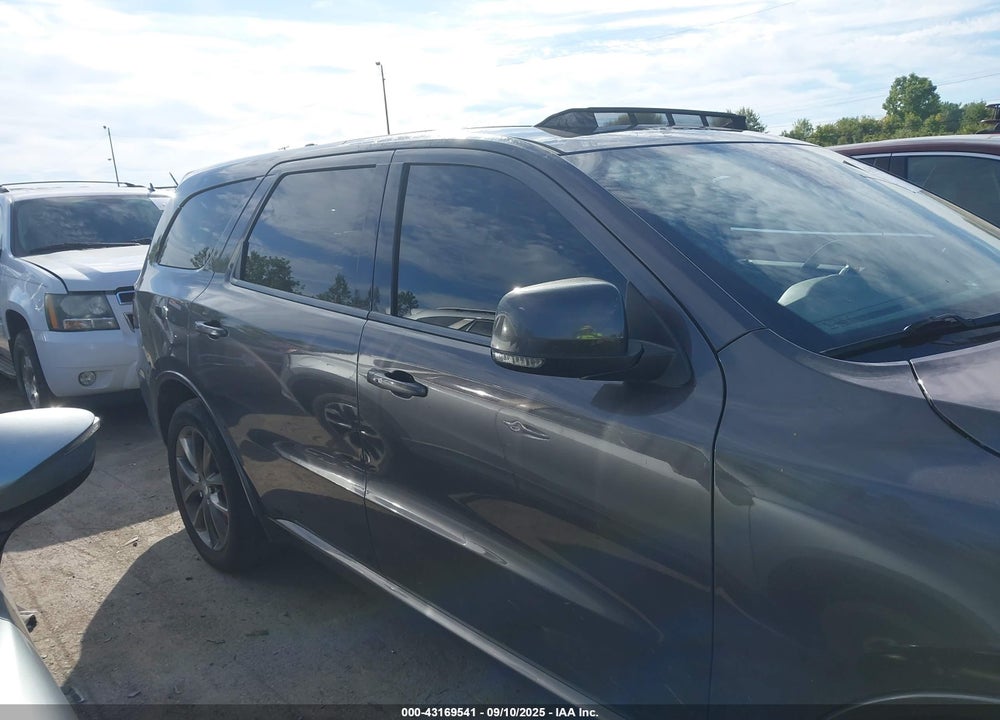 2015 DODGE DURANGO VIN: 1C4SDJCT9FC782105