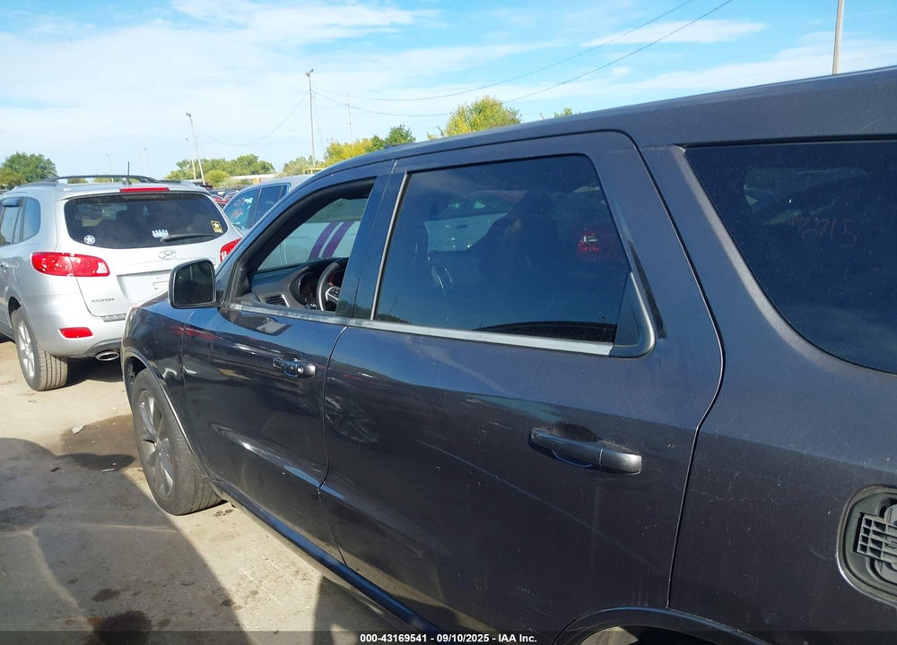 2015 DODGE DURANGO VIN: 1C4SDJCT9FC782105