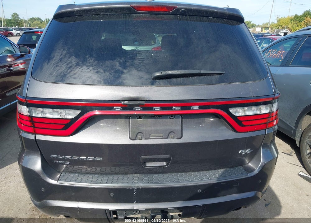 2015 DODGE DURANGO VIN: 1C4SDJCT9FC782105
