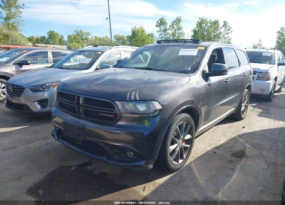 2015 DODGE DURANGO VIN: 1C4SDJCT9FC782105