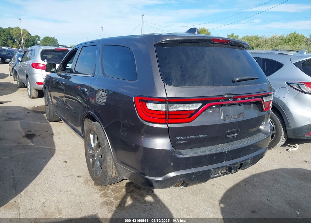 2015 DODGE DURANGO VIN: 1C4SDJCT9FC782105