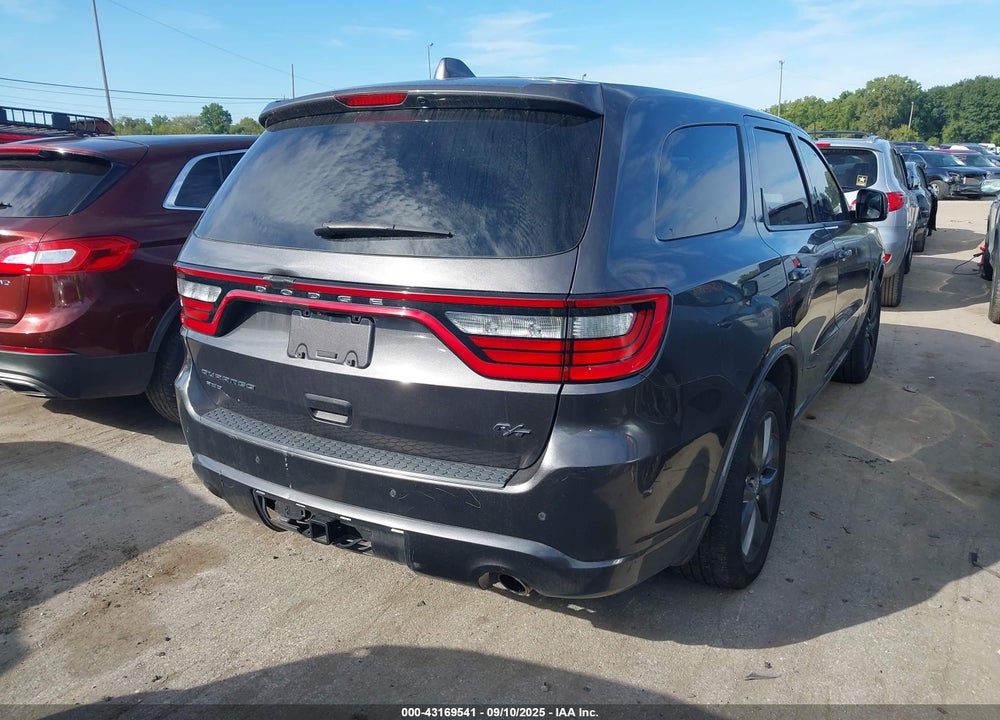 2015 DODGE DURANGO VIN: 1C4SDJCT9FC782105