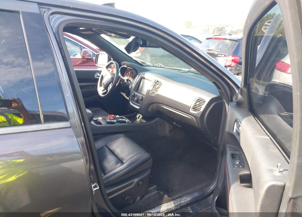 2015 DODGE DURANGO VIN: 1C4SDJCT9FC782105