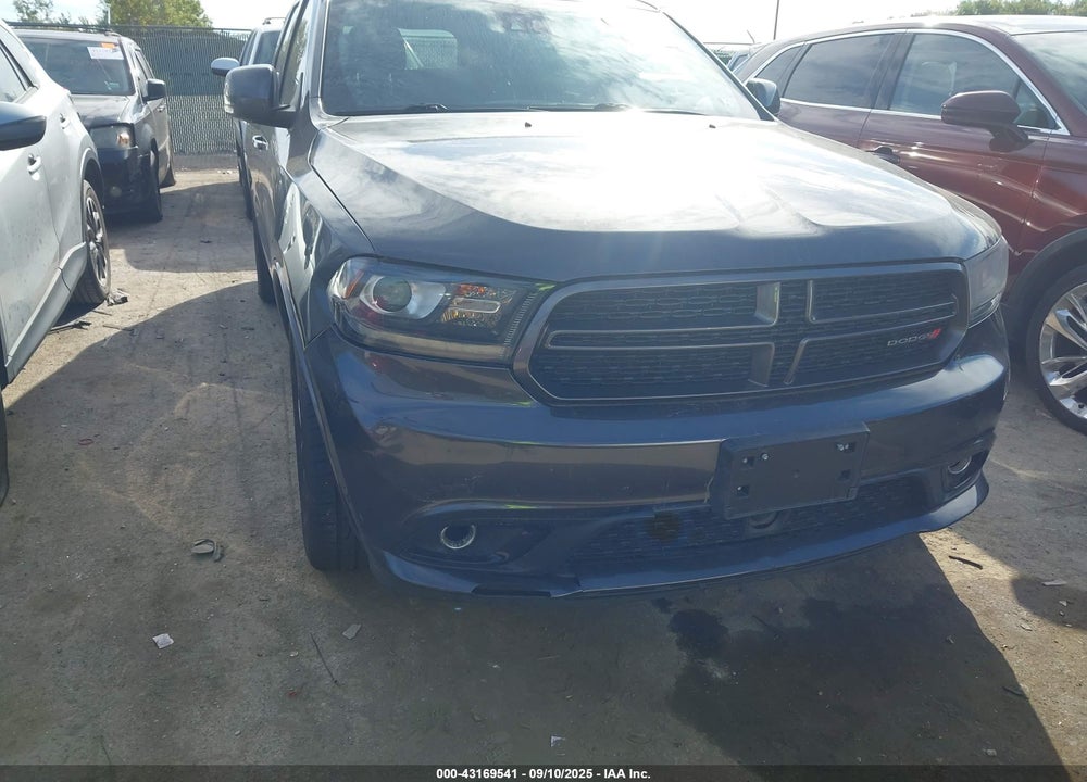 2015 DODGE DURANGO VIN: 1C4SDJCT9FC782105
