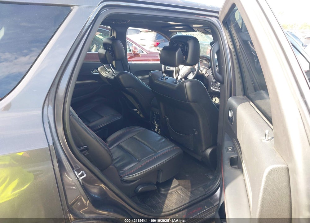 2015 DODGE DURANGO VIN: 1C4SDJCT9FC782105