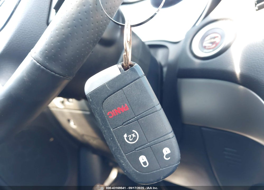 2015 DODGE DURANGO VIN: 1C4SDJCT9FC782105