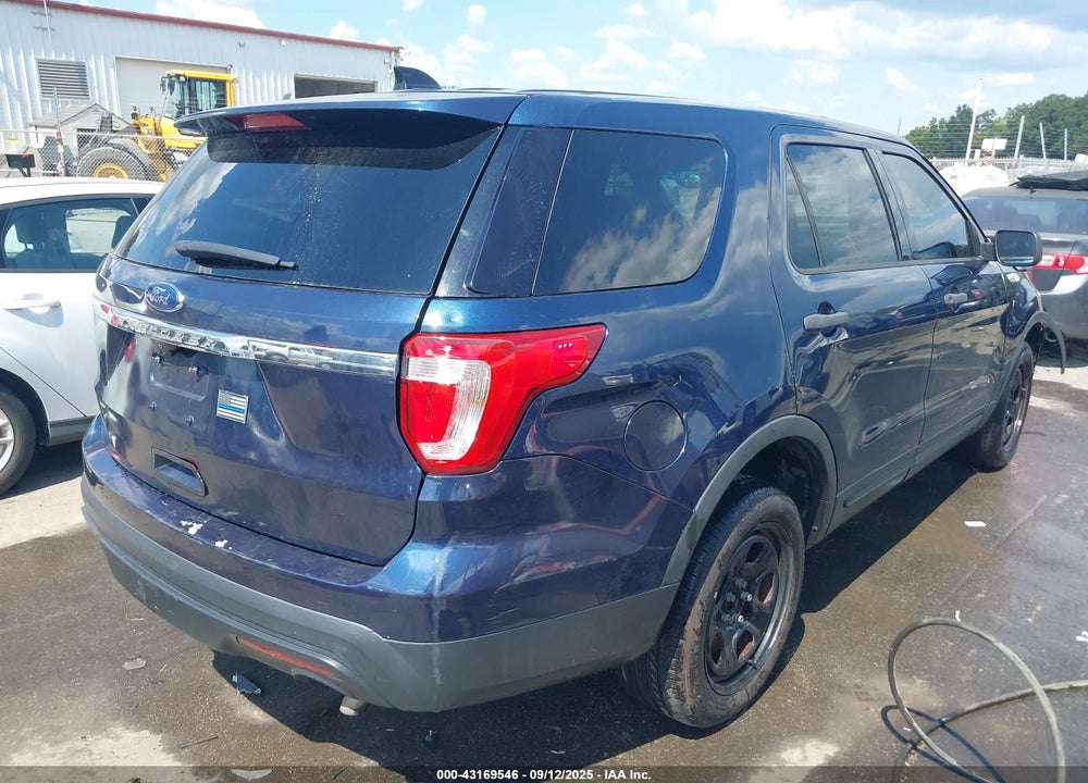 2016 FORD EXPLORER VIN: 1FM5K8AR1GGC73425