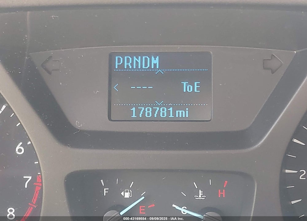 2016 FORD TRANSIT-350 VIN: 1FDBF9ZM8GKB57030