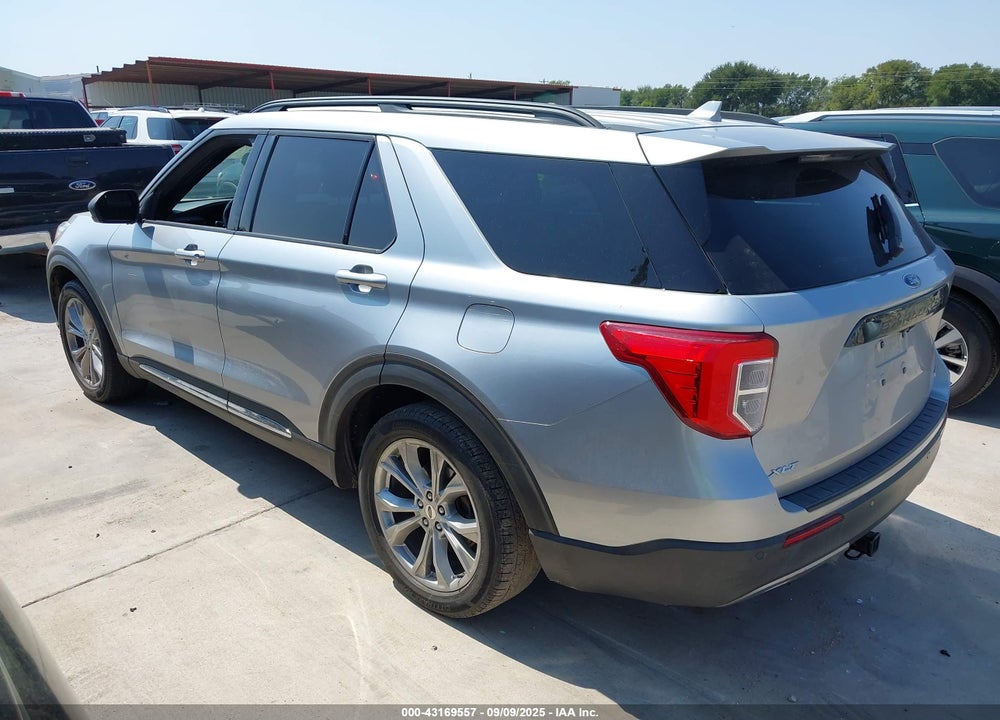 2020 FORD EXPLORER XLT VIN: 1FMSK7DH2LGA69811