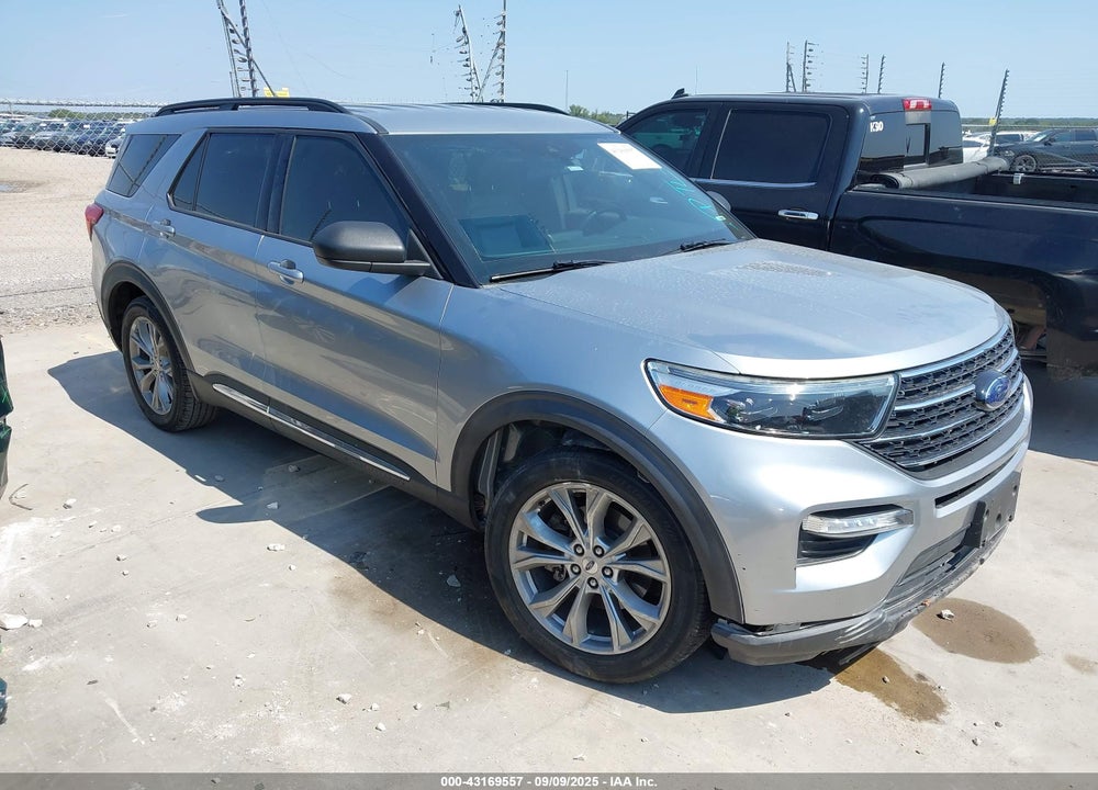 2020 FORD EXPLORER XLT VIN: 1FMSK7DH2LGA69811