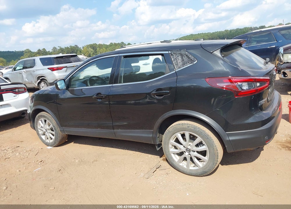 2021 NISSAN ROGUE SPORT VIN: JN1BJ1AV2MW561893