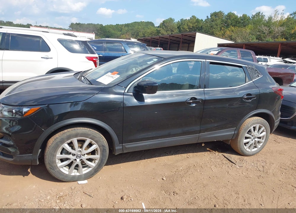 2021 NISSAN ROGUE SPORT VIN: JN1BJ1AV2MW561893