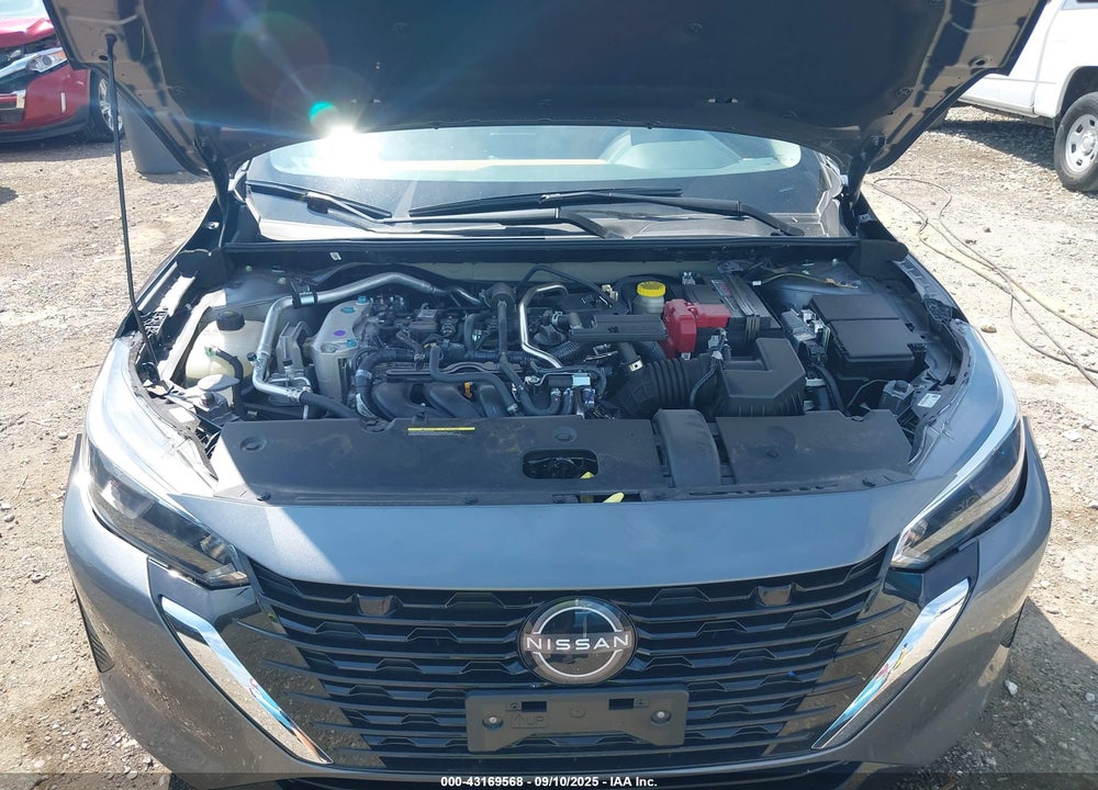 2025 NISSAN SENTRA SV VIN: 3N1AB8CV0SY226121