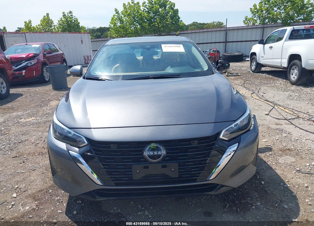 2025 NISSAN SENTRA SV VIN: 3N1AB8CV0SY226121