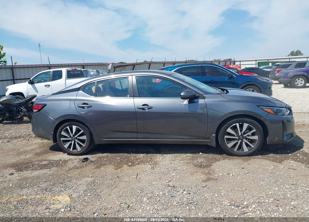 2025 NISSAN SENTRA SV VIN: 3N1AB8CV0SY226121