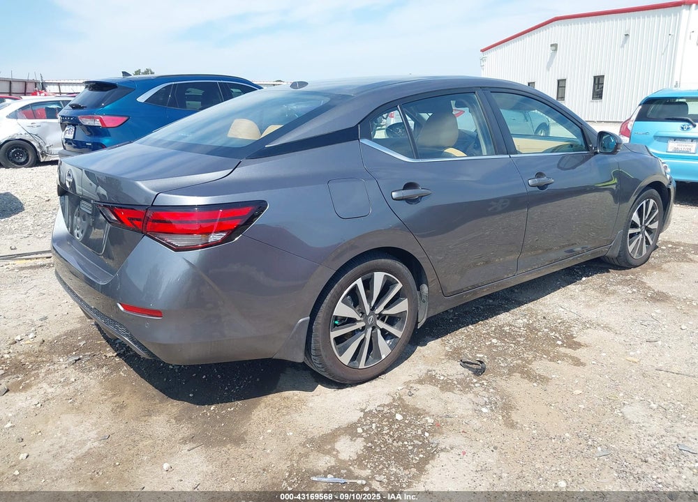 2025 NISSAN SENTRA SV VIN: 3N1AB8CV0SY226121