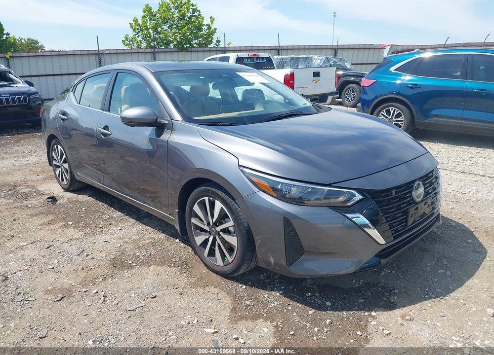 2025 NISSAN SENTRA SV VIN: 3N1AB8CV0SY226121