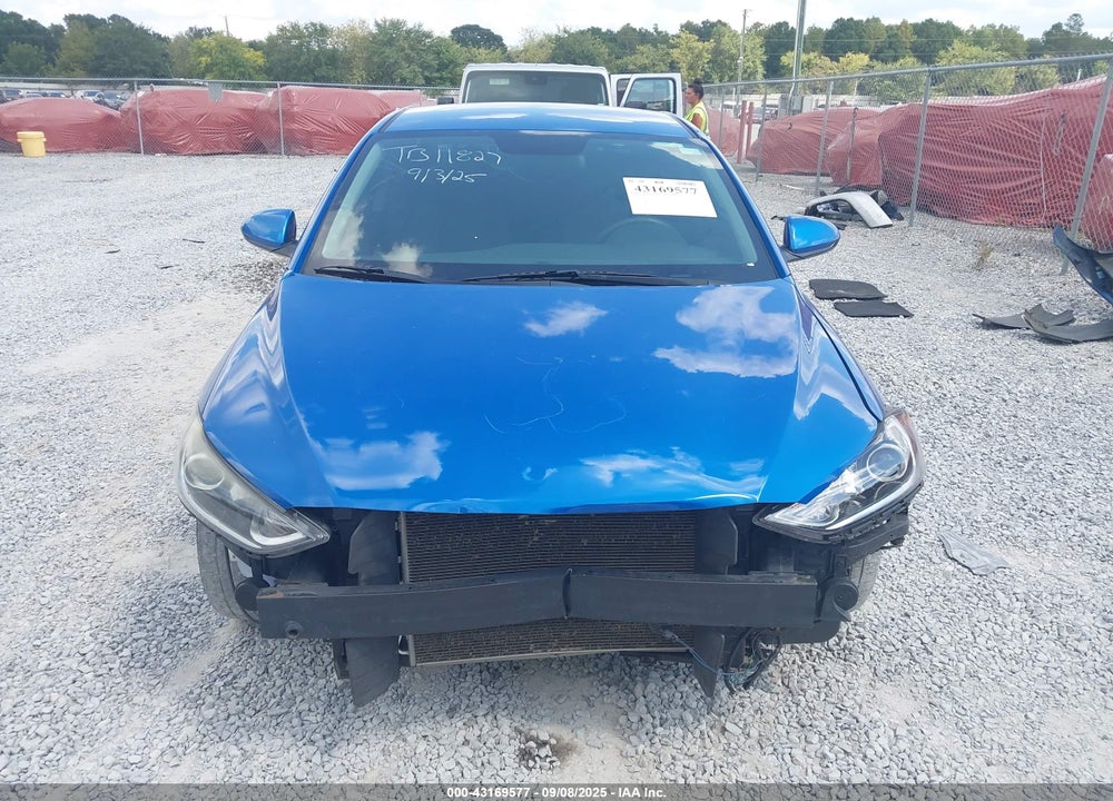 2018 HYUNDAI ELANTRA SEL VIN: KMHD84LF0JU625764