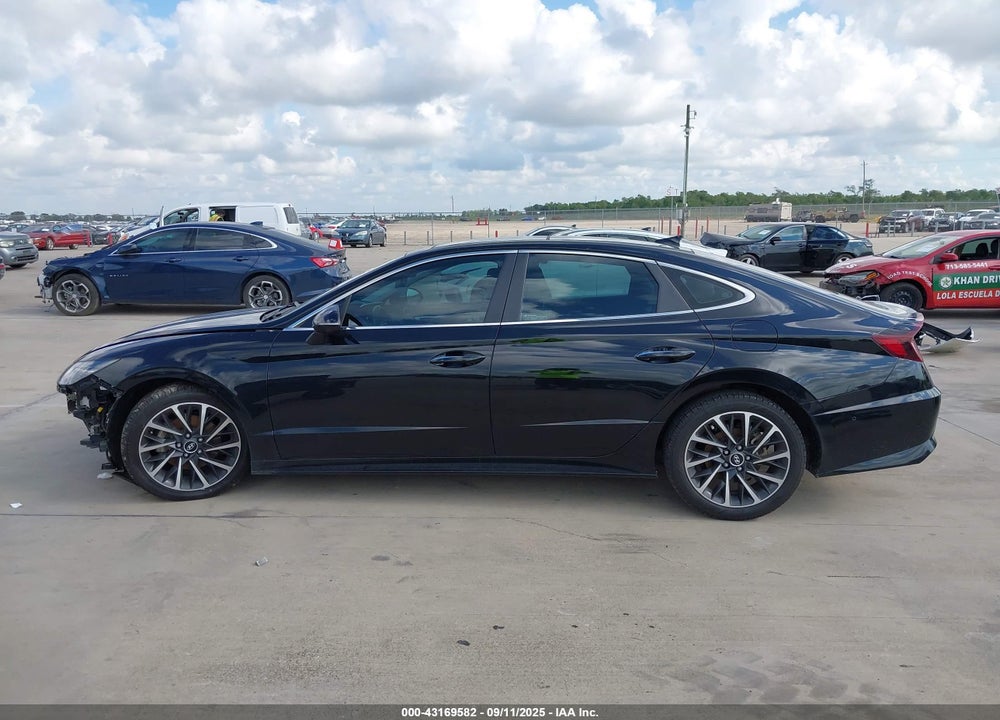 2022 HYUNDAI SONATA LIMITED VIN: KMHL34J22NA179182