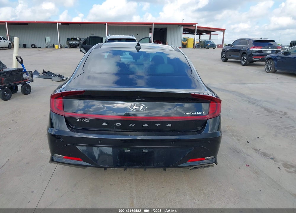 2022 HYUNDAI SONATA LIMITED VIN: KMHL34J22NA179182