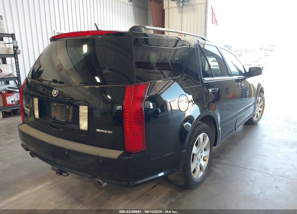 2006 CADILLAC SRX V8 VIN: 1GYEE63A060215508
