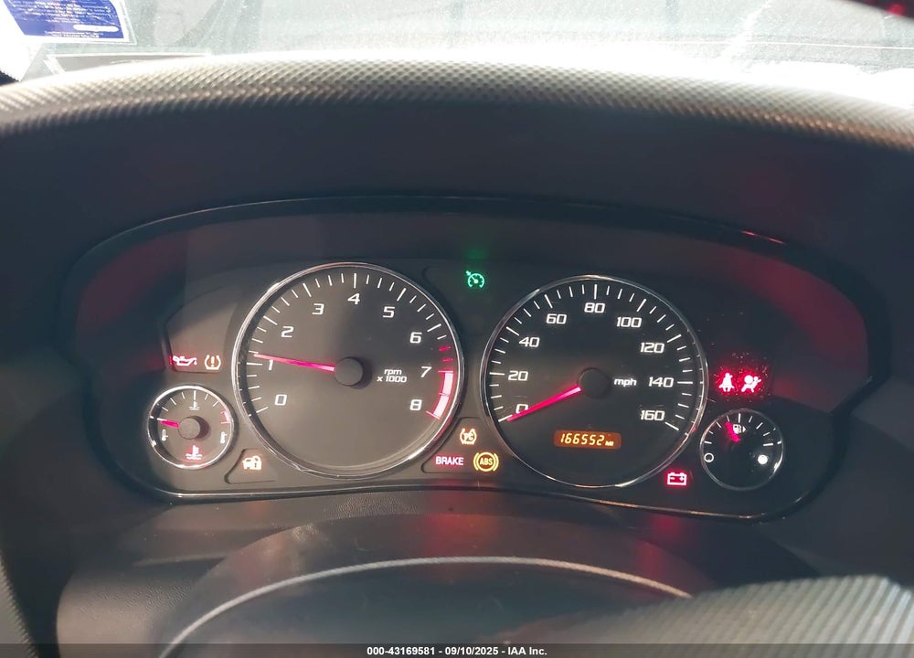 2006 CADILLAC SRX V8 VIN: 1GYEE63A060215508