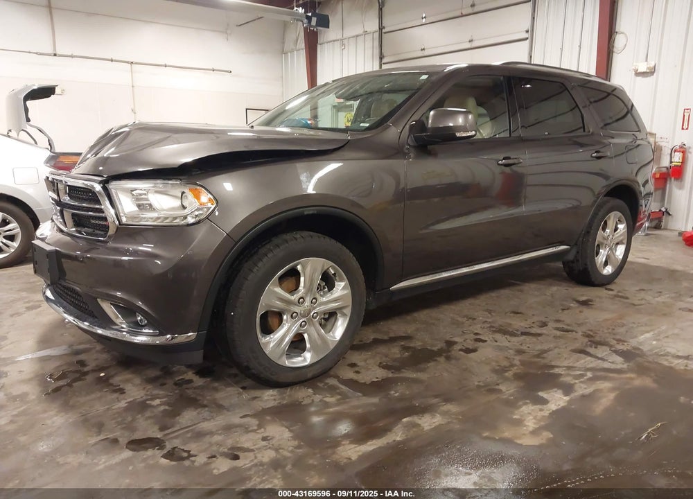 2015 DODGE DURANGO VIN: 1C4RDJDGXFC810798