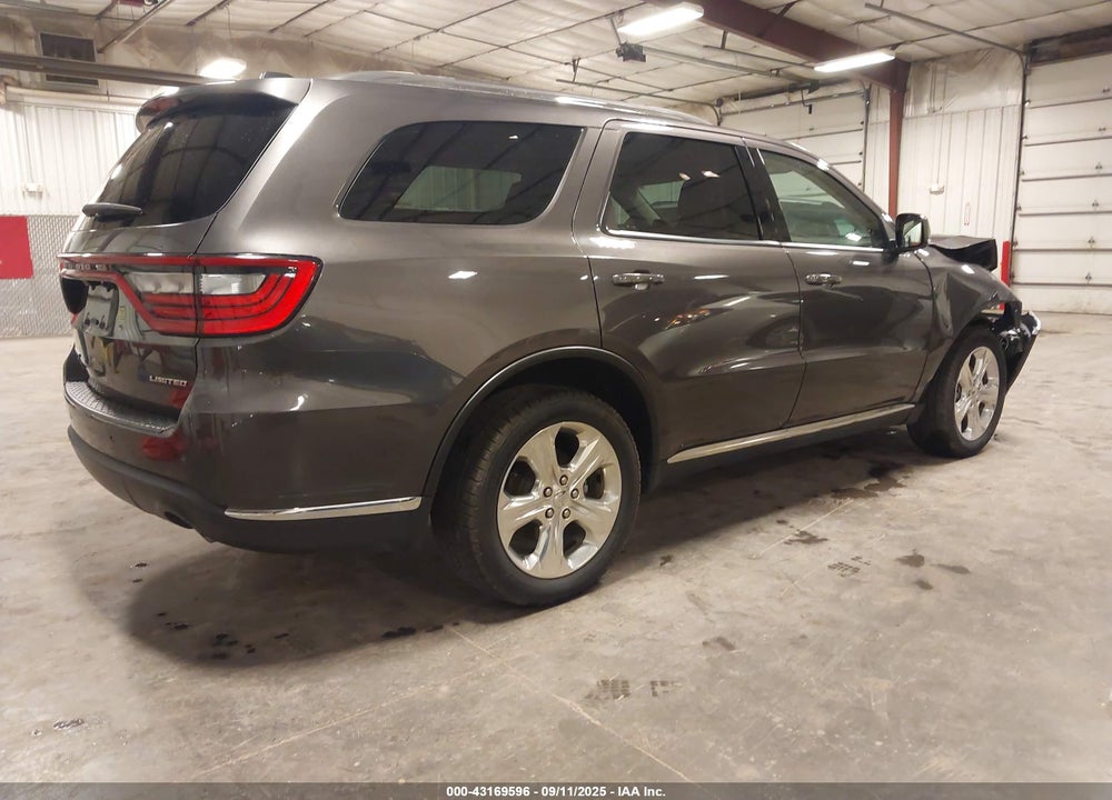 2015 DODGE DURANGO VIN: 1C4RDJDGXFC810798