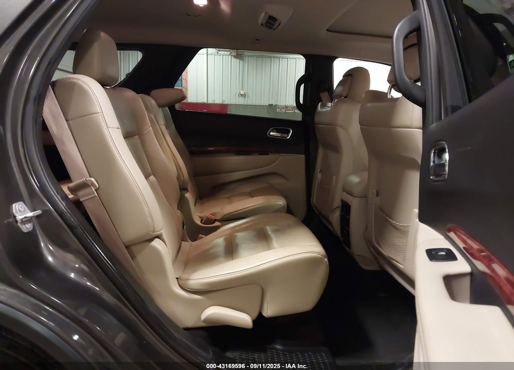 2015 DODGE DURANGO VIN: 1C4RDJDGXFC810798