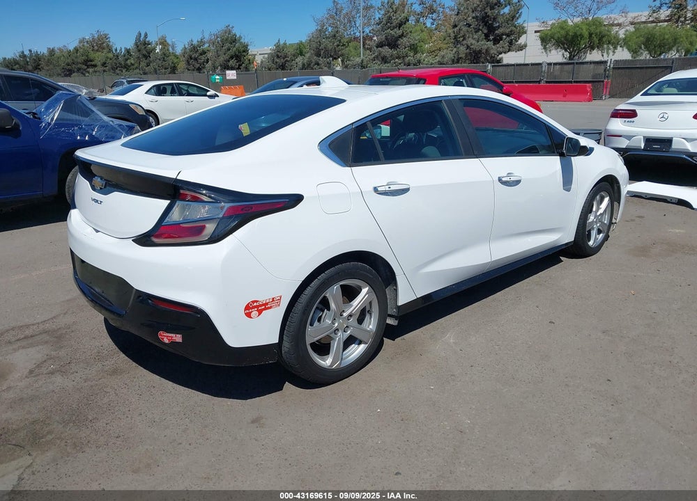 2017 CHEVROLET VOLT LT VIN: 1G1RC6S51HU180290