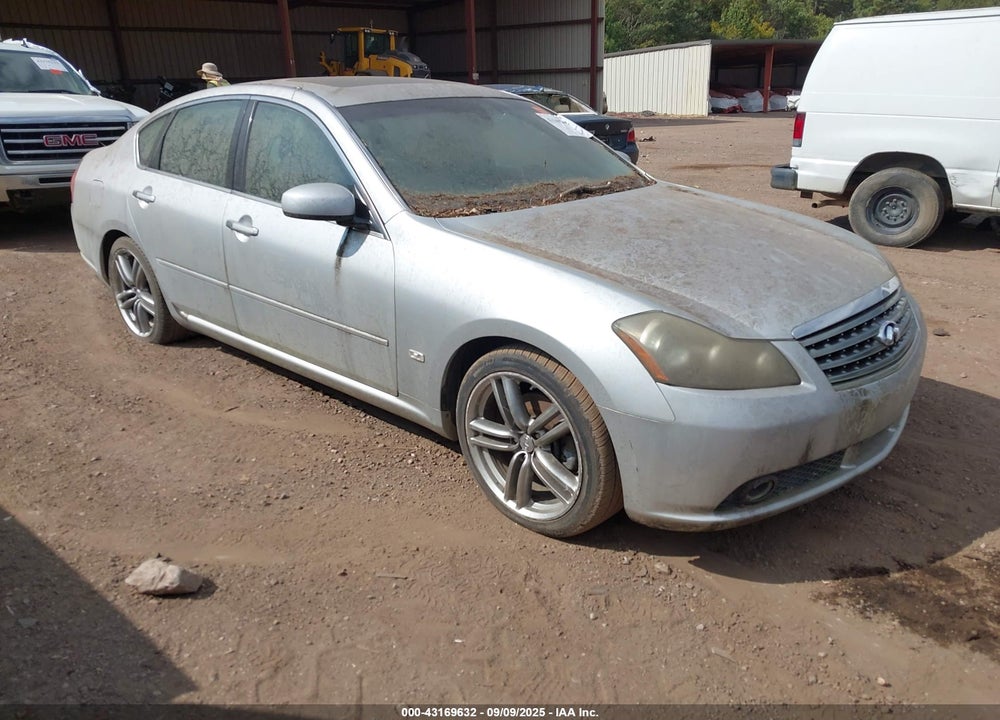 2006 INFINITI M35 SPORT VIN: JNKAY01EX6M107936