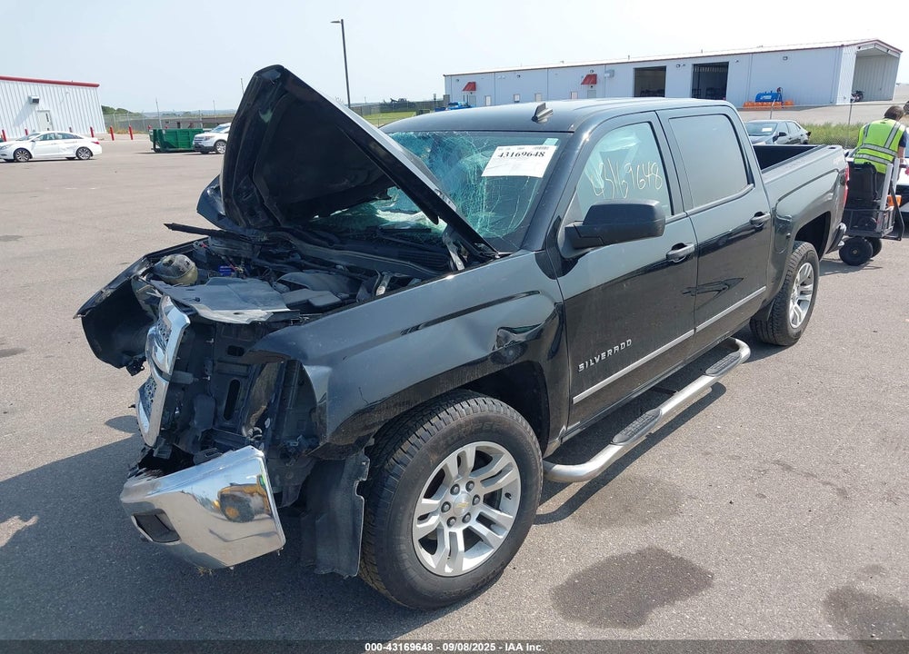 2014 CHEVROLET SILVERADO 1500 VIN: 3GCUKREC9EG357246
