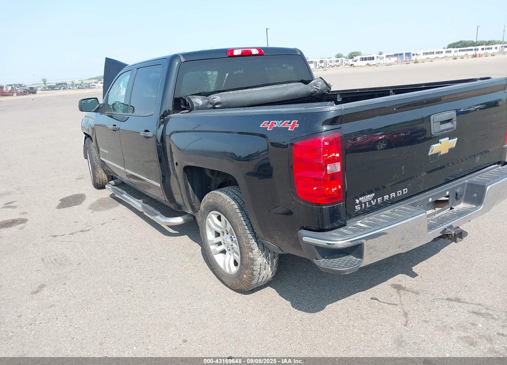 2014 CHEVROLET SILVERADO 1500 VIN: 3GCUKREC9EG357246