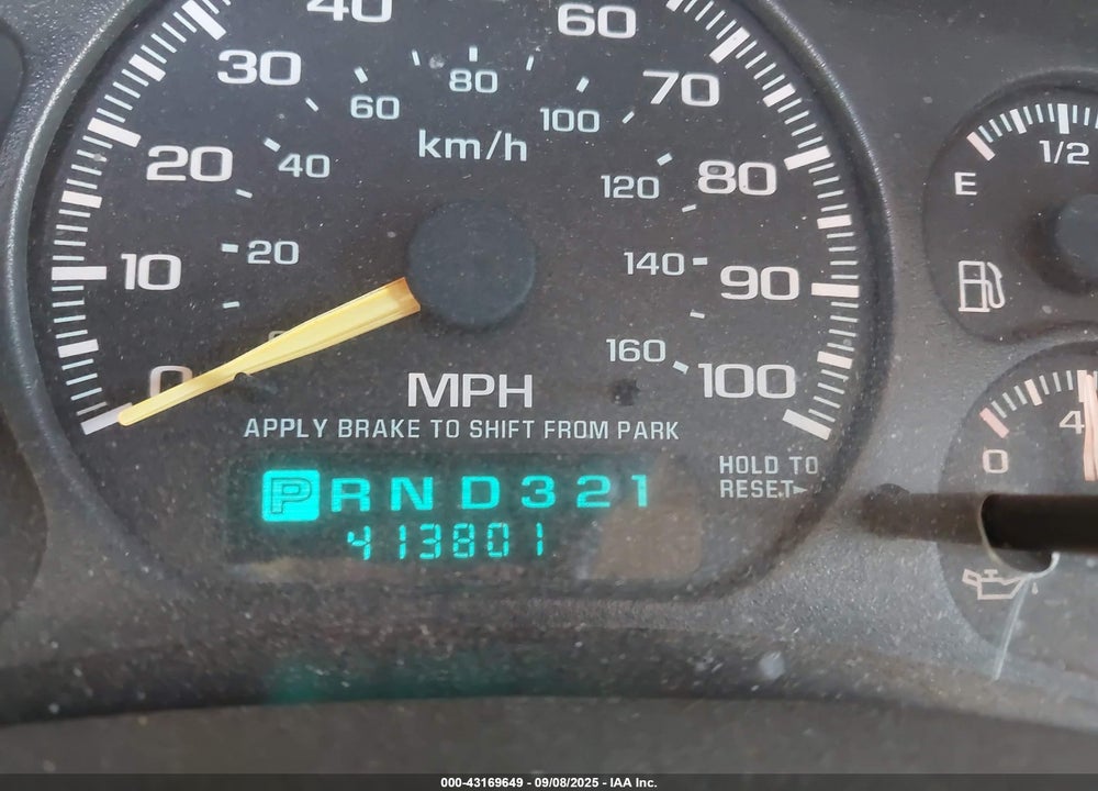 2001 GMC SIERRA 1500 SLE VIN: 2GTEC19T111307487