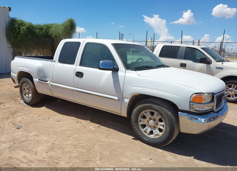 2001 GMC SIERRA 1500 SLE VIN: 2GTEC19T111307487